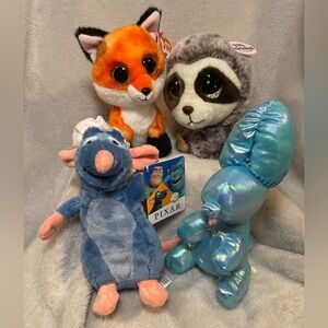 Adorable Plush Toy Bundle